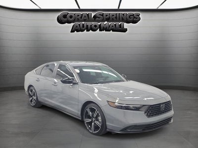 2023 Honda Accord Hybrid Sport