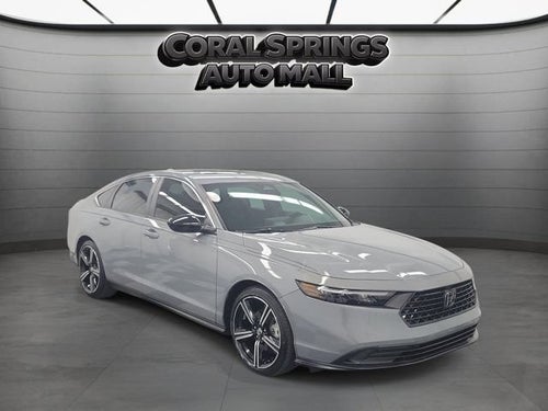 2023 Honda Accord Hybrid Sport