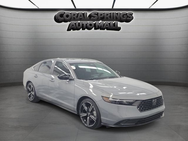 2023 Honda Accord Hybrid Sport