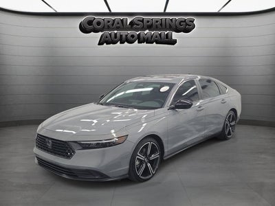 2023 Honda Accord Hybrid Sport