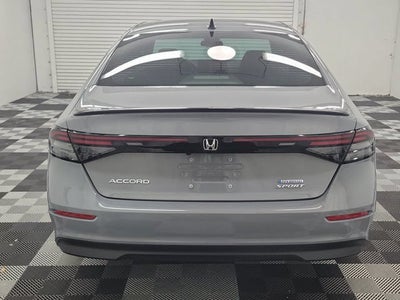 2023 Honda Accord Hybrid Sport