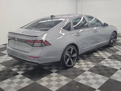 2023 Honda Accord Hybrid Sport