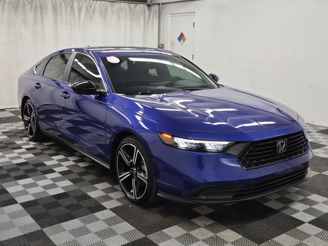 2023 Honda Accord Hybrid Sport
