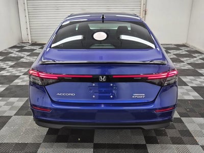 2023 Honda Accord Hybrid Sport
