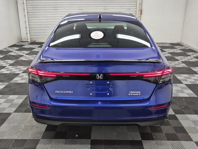 2023 Honda Accord Hybrid Sport