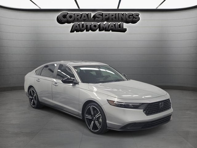 2024 Honda Accord Hybrid Sport