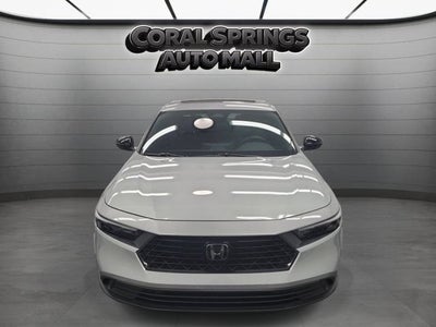 2024 Honda Accord Hybrid Sport
