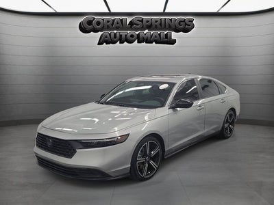 2024 Honda Accord Hybrid Sport