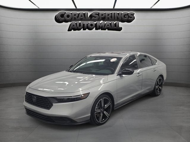 2024 Honda Accord Hybrid Sport