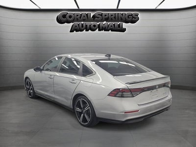 2024 Honda Accord Hybrid Sport