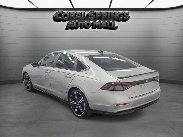 2024 Honda Accord Hybrid Sport