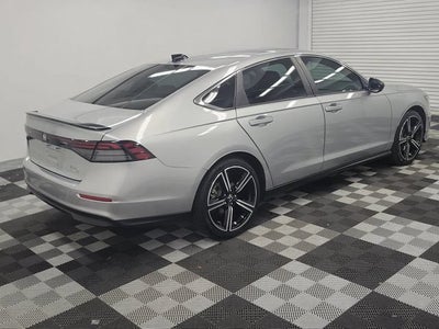 2024 Honda Accord Hybrid Sport