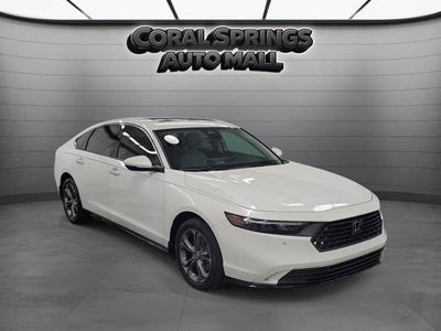 2023 Honda Accord Hybrid EX-L