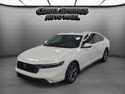 2023 Honda Accord Hybrid EX-L