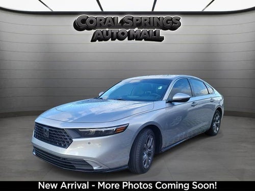 2023 Honda Accord Hybrid EXL