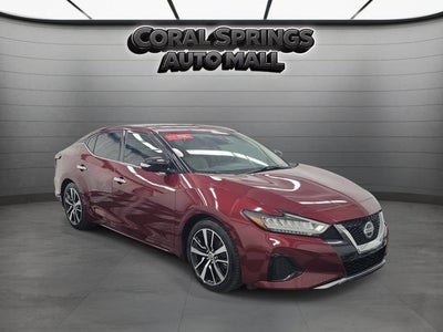 2021 Nissan Maxima SV