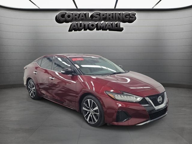 2021 Nissan Maxima SV
