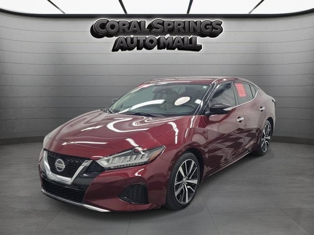 2021 Nissan Maxima SV