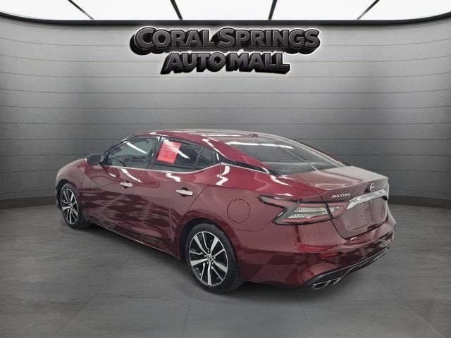 2021 Nissan Maxima SV