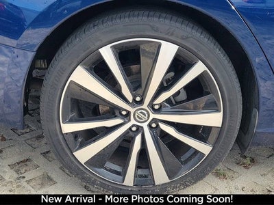 2022 Nissan Altima 2.5 SR