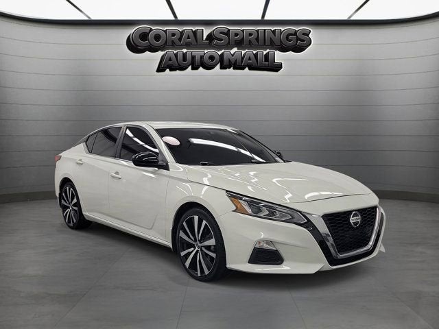 2021 Nissan Altima SR