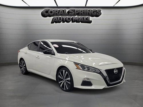 2021 Nissan Altima 2.5 SR