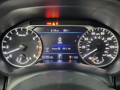 2021 Nissan Altima 2.5 SR