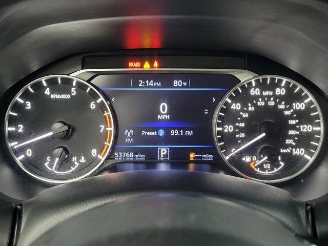 2021 Nissan Altima 2.5 SR