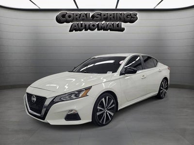 2021 Nissan Altima 2.5 SR