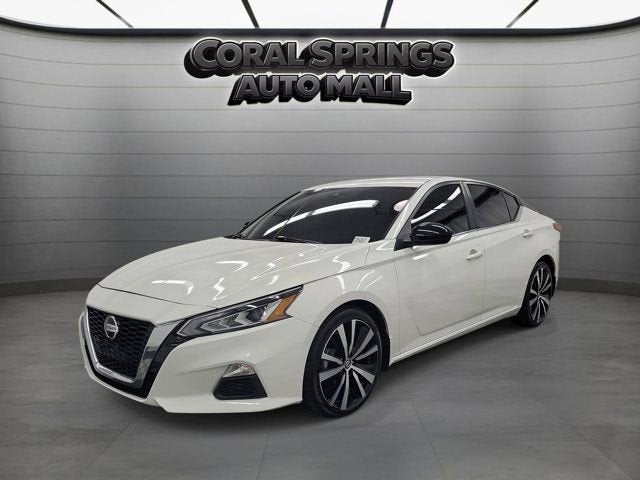 2021 Nissan Altima 2.5 SR