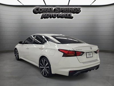 2021 Nissan Altima 2.5 SR