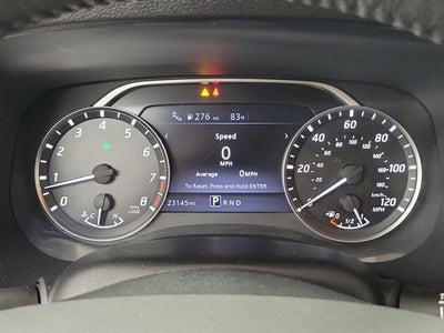 2023 Nissan Frontier SV