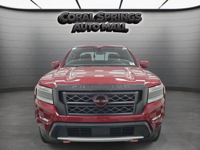 2024 Nissan Frontier PRO-X