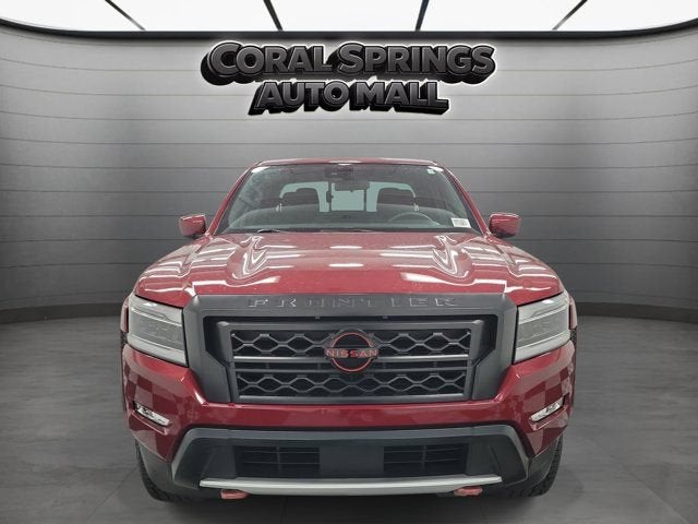 2024 Nissan Frontier PRO-X