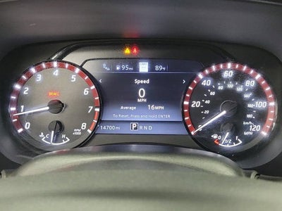 2024 Nissan Frontier PRO-X