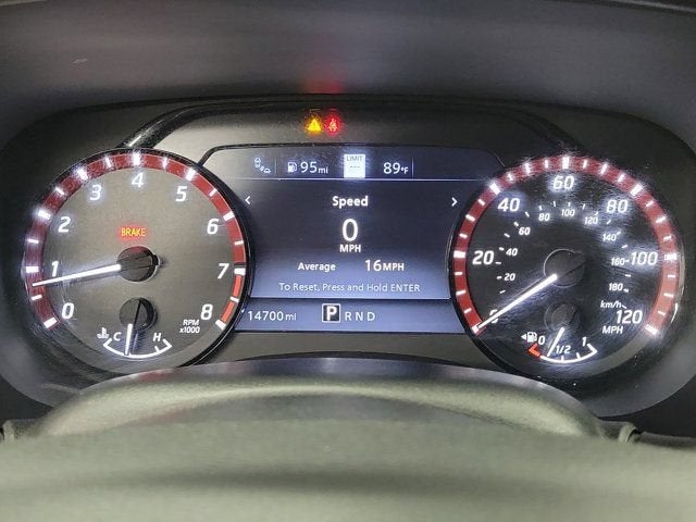 2024 Nissan Frontier PRO-X