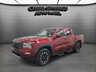 2024 Nissan Frontier PRO-X