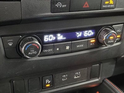 2024 Nissan Frontier PRO-X
