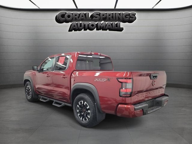 2024 Nissan Frontier PRO-X