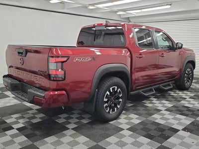 2024 Nissan Frontier PRO-X