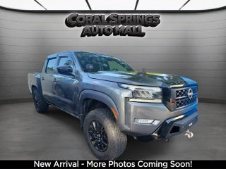 2023 Nissan Frontier SV