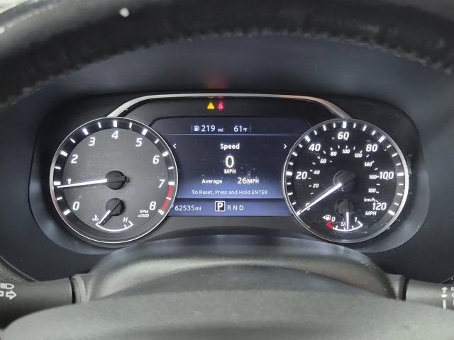 2022 Nissan Frontier SV