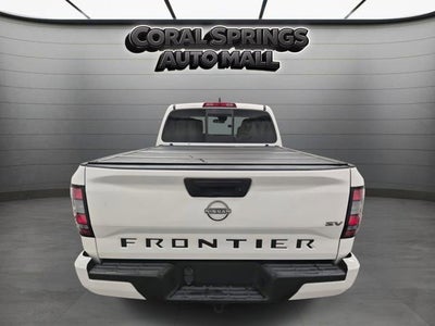 2022 Nissan Frontier SV