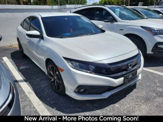 2020 Honda Civic Sport