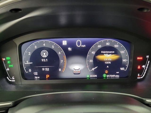 2024 Honda Civic Sedan Touring