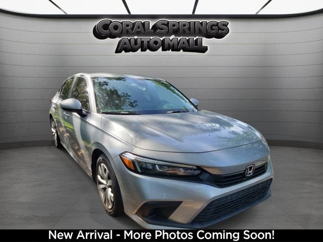 2024 Honda Civic Sedan LX