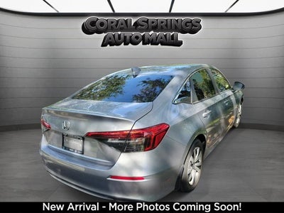2024 Honda Civic Sedan LX