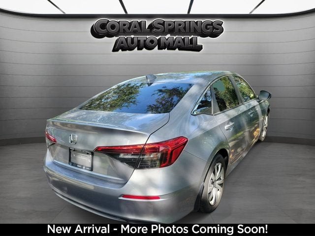 2024 Honda Civic Sedan LX