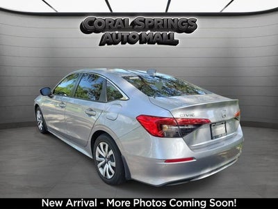 2024 Honda Civic Sedan LX