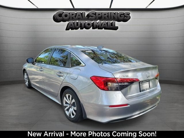 2024 Honda Civic Sedan LX